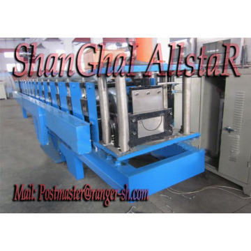 Gutter roll forming machine, high quality water gutter machine